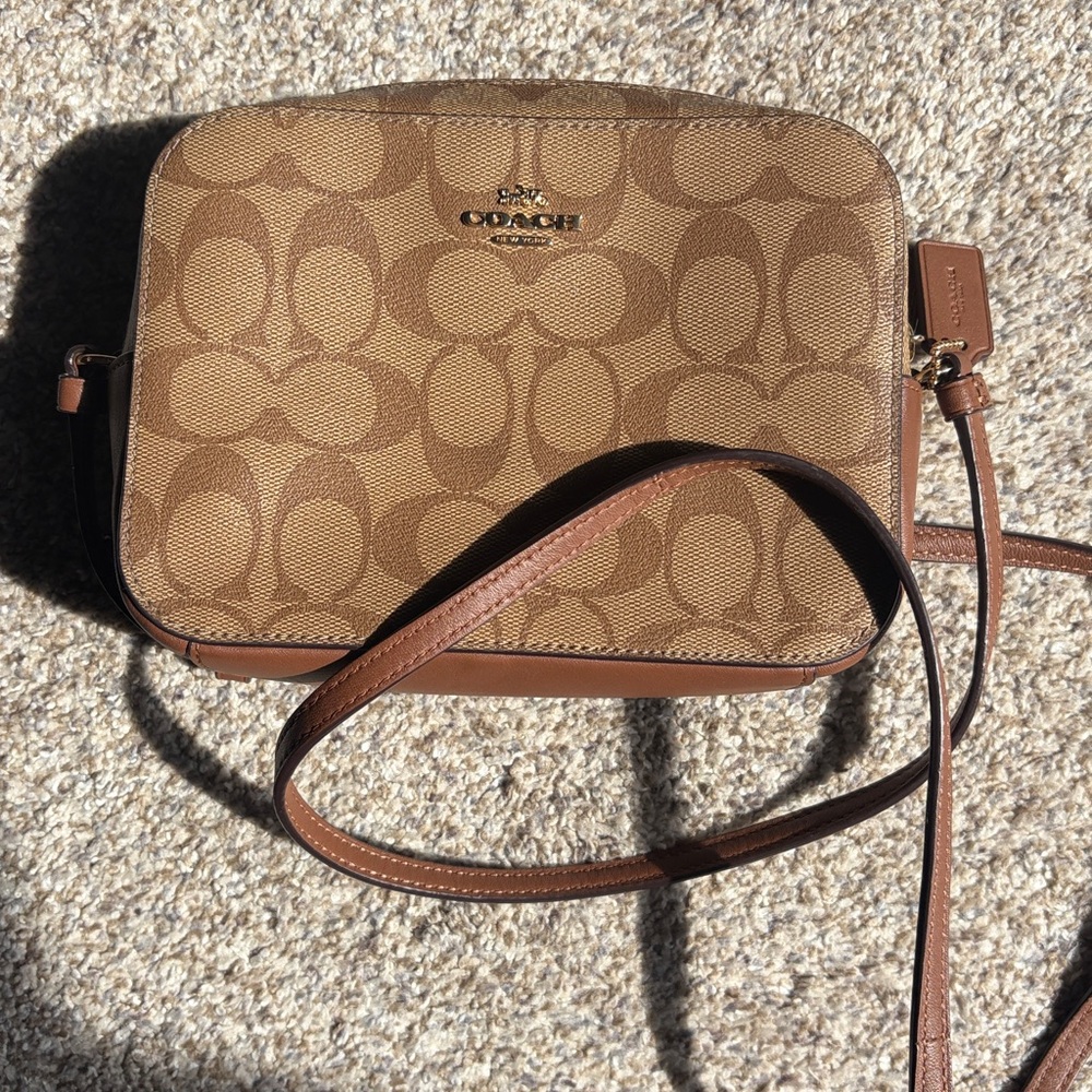 Coach - Mini Camera Crossbody